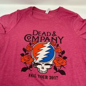 Pink Dead & Company Graphic T-Shirt
